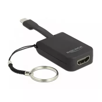 Adattatore cavo video DeLOCK 63942 USB Type-C a HDMI 0,03 m