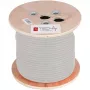 Techly ITP-C5F-305-RIS cavo di rete grigio 305 m Cat5e F/UTP (FTP)