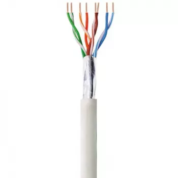 Techly ITP-C5F-305-RIS cavo di rete grigio 305 m Cat5e F/UTP (FTP)