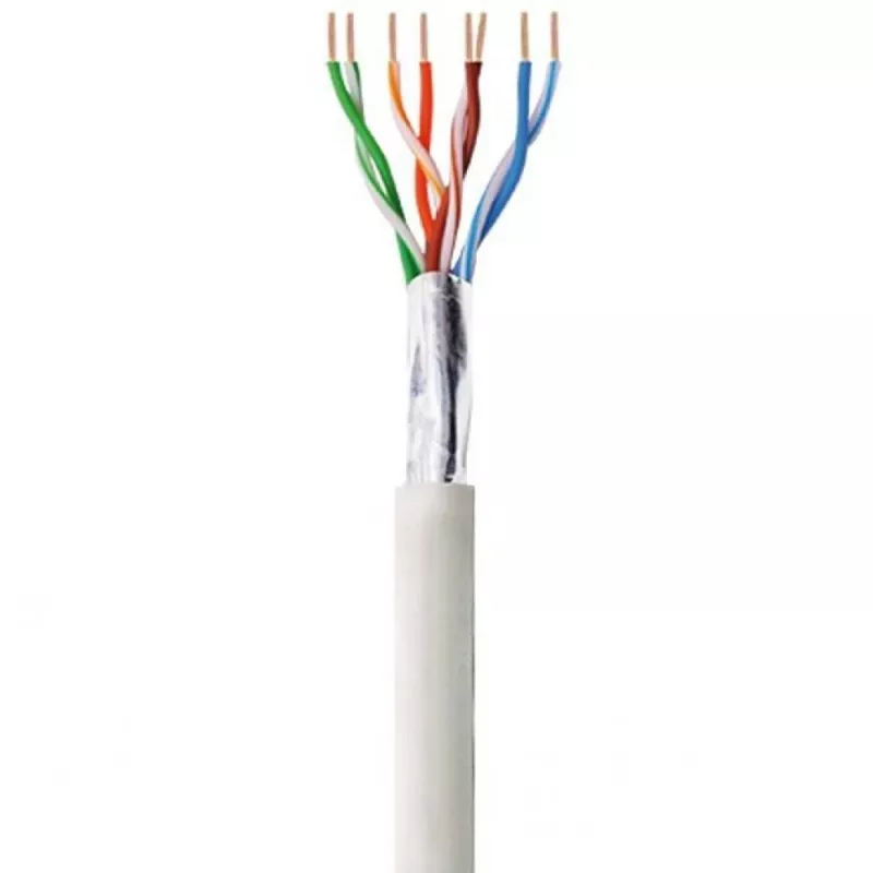 Techly ITP-C5F-305-RIS cavo di rete grigio 305 m Cat5e F/UTP (FTP)