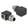 Adattatore per cavi DeLOCK 66315 M12 RJ45 nero