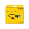 Adattatore attivo DisplayPort 1.4 su HDMI DeLOCK 65207