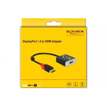 Adattatore attivo DisplayPort 1.4 su HDMI DeLOCK 65207