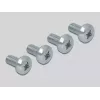 Kit di montaggio DeLOCK 66332 argento metallo