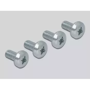 Kit di montaggio DeLOCK 66332 argento metallo