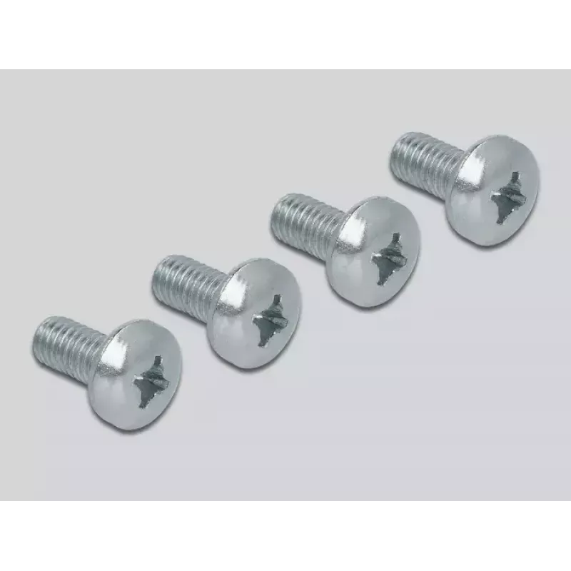 Kit di montaggio DeLOCK 66332 argento metallo
