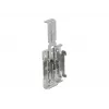 Kit di montaggio DeLOCK 66332 argento metallo