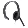 Manhattan headset mono over-ear (USB), braccio microfono (imbottito), confezione retail, archetto regolabile, telecomando sul cavo, cuscinetti auricolari, USB-A per audio e microfono, cavo 1,5 m, tre anni di garanzia