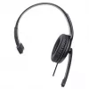 Manhattan headset mono over-ear (USB), braccio microfono (imbottito), confezione retail, archetto regolabile, telecomando sul cavo, cuscinetti auricolari, USB-A per audio e microfono, cavo 1,5 m, tre anni di garanzia