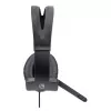 Manhattan headset mono over-ear (USB), braccio microfono (imbottito), confezione retail, archetto regolabile, telecomando sul cavo, cuscinetti auricolari, USB-A per audio e microfono, cavo 1,5 m, tre anni di garanzia