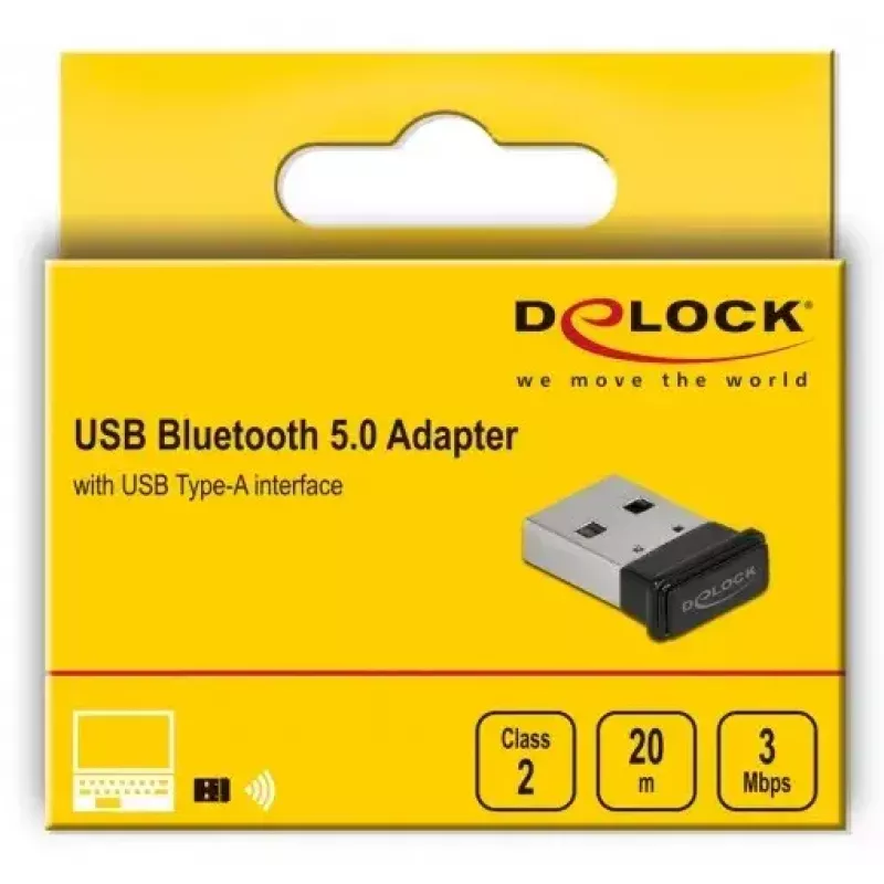 Scheda di rete DeLOCK 61014 Bluetooth 3 Mbit/s