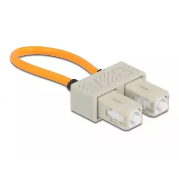 Adattatore loopback fibra ottica DeLOCK 86921