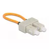 Adattatore loopback fibra ottica DeLOCK 86921