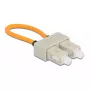 Adattatore loopback fibra ottica DeLOCK 86921