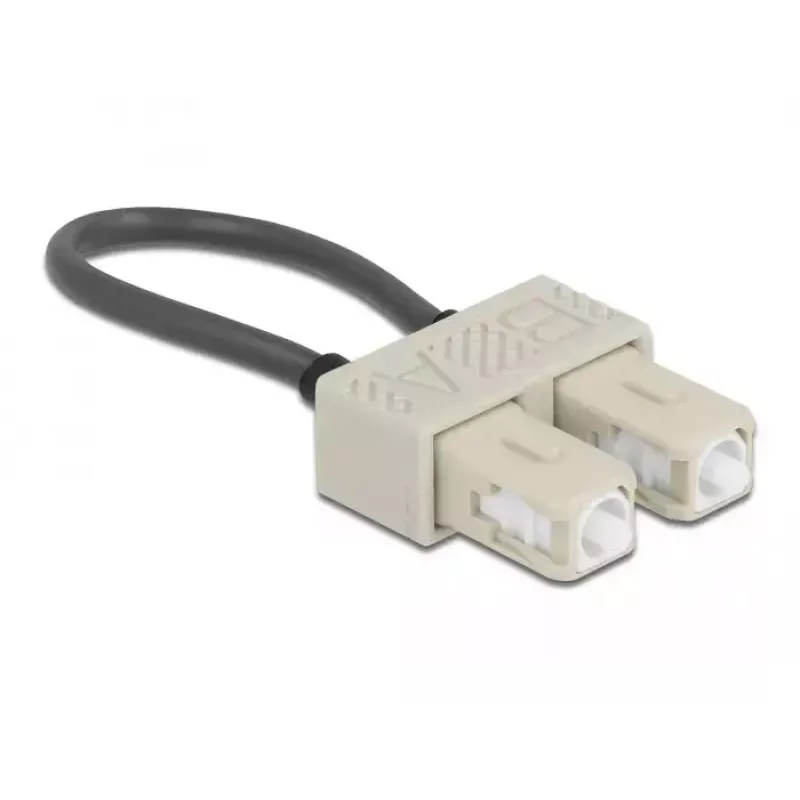 Adattatore loopback fibra ottica SC DeLOCK 86922