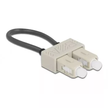 Adattatore loopback fibra ottica SC DeLOCK 86922