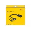 DeLOCK adattatore HDMI a VGA con audio 25 cm HDMI Type-A VGA D-Sub
