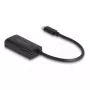 DeLOCK 61026 adattatore di genere per cavi USB-C su RJ45 nero