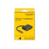 DeLOCK adattatore USB Type-C a HDMI 8K HDR Power Delivery 100W