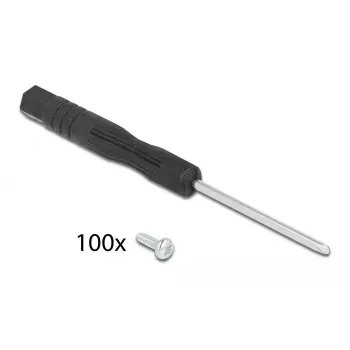DeLOCK 66816 set di montaggio per adattatori in fibra ottica (SC, LC, ST), 100 pz