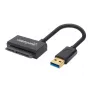Manhattan cavo adattatore USB-A su SATA 2,5 pollici, 42 cm, maschio su maschio, 5 Gbit/s (USB 3.2 Gen1, noto anche come USB 3.0), supporta 48 bit LBA, SuperSpeed USB, tre anni di garanzia