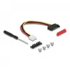 DeLOCK adattatore M.2 Key A+E su PCIe x1 NVMe ad angolo 20 cm cavo