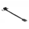 DeLOCK adattatore M.2 Key A+E su PCIe x1 NVMe ad angolo 20 cm cavo