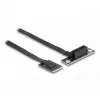 DeLOCK adattatore M.2 Key A+E su PCIe x1 NVMe ad angolo 20 cm cavo