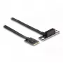 DeLOCK adattatore M.2 Key A+E su PCIe x1 NVMe ad angolo 20 cm cavo
