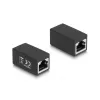 DeLOCK adattatore RJ45 femmina su RJ45 femmina Cat.6 nero