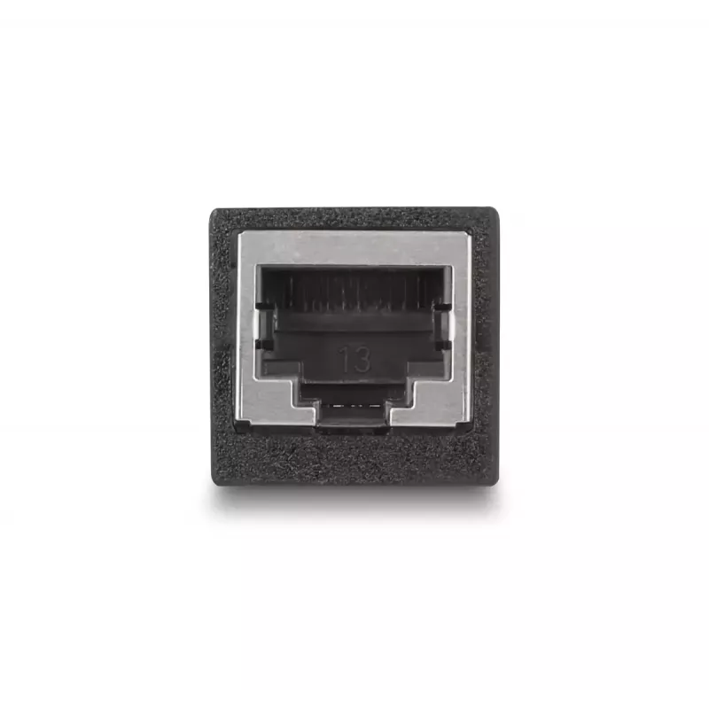DeLOCK adattatore RJ45 femmina su RJ45 femmina Cat.6 nero
