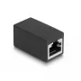 DeLOCK adattatore RJ45 femmina su RJ45 femmina Cat.6 nero