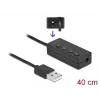 Adattatore per cuffie USB e microfono DeLOCK 66731
