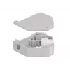 Modulo keystone DELOCK 87163 — USB A su USB A, grigio/bianco, 60,1×59,4×21,6 mm