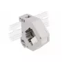 Modulo keystone DELOCK 87163 — USB A su USB A, grigio/bianco, 60,1×59,4×21,6 mm