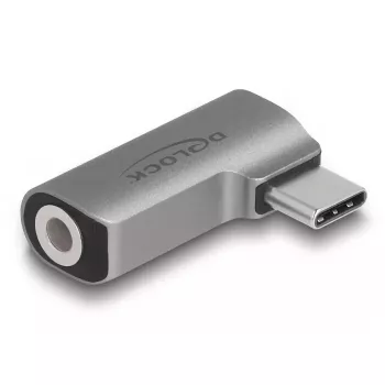 DeLOCK 64192 adattatore audio USB Type-C maschio a jack da 3,5 mm a 4 pin femmina