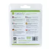 Techly convertitore USB2.0 a Fast Ethernet 10/100 Mbit/s, cablato, USB, Ethernet, 100 Mbit/s, bianco