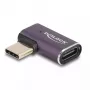 Adattatore USB DeLOCK 60287 40 Gbit/s USB Type-C PD 3.1 240 W angolare
