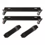 Supporto CPU Techly ICA-CS 61 supporto CPU da scrivania nero
