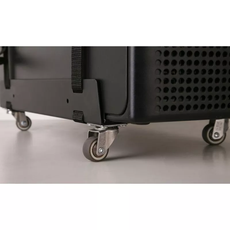 Supporto CPU Techly ICA-CS 61 supporto CPU da scrivania nero