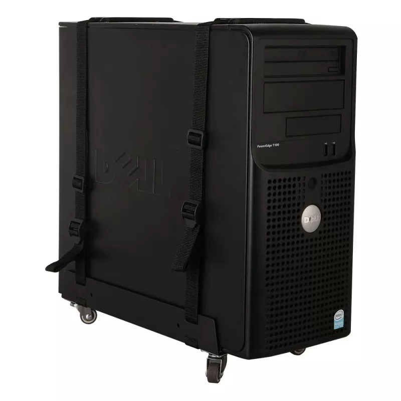 Supporto CPU Techly ICA-CS 61 supporto CPU da scrivania nero