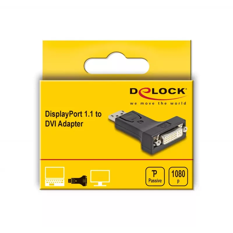 Adattatore video DeLOCK 66615