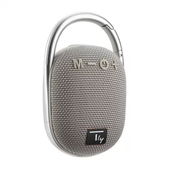 Techly ICASBL321GR altoparlante portatile/da festa mono altoparlante portatile grigio 5 W