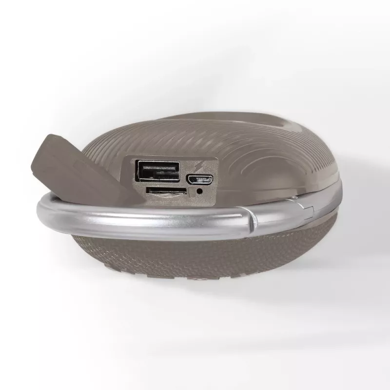 Techly ICASBL321GR altoparlante portatile/da festa mono altoparlante portatile grigio 5 W