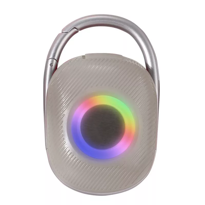 Techly ICASBL321GR altoparlante portatile/da festa mono altoparlante portatile grigio 5 W