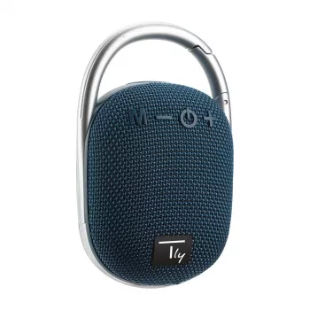 Techly ICASBL321BL altoparlante portatile/da festa mono altoparlante portatile blu 5 W