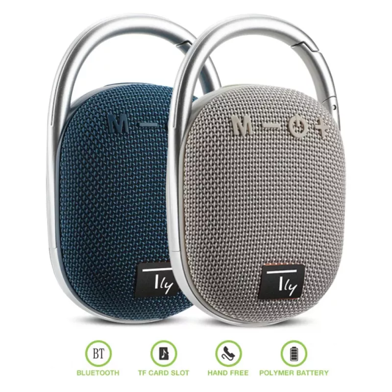 Techly ICASBL321BL altoparlante portatile/da festa mono altoparlante portatile blu 5 W