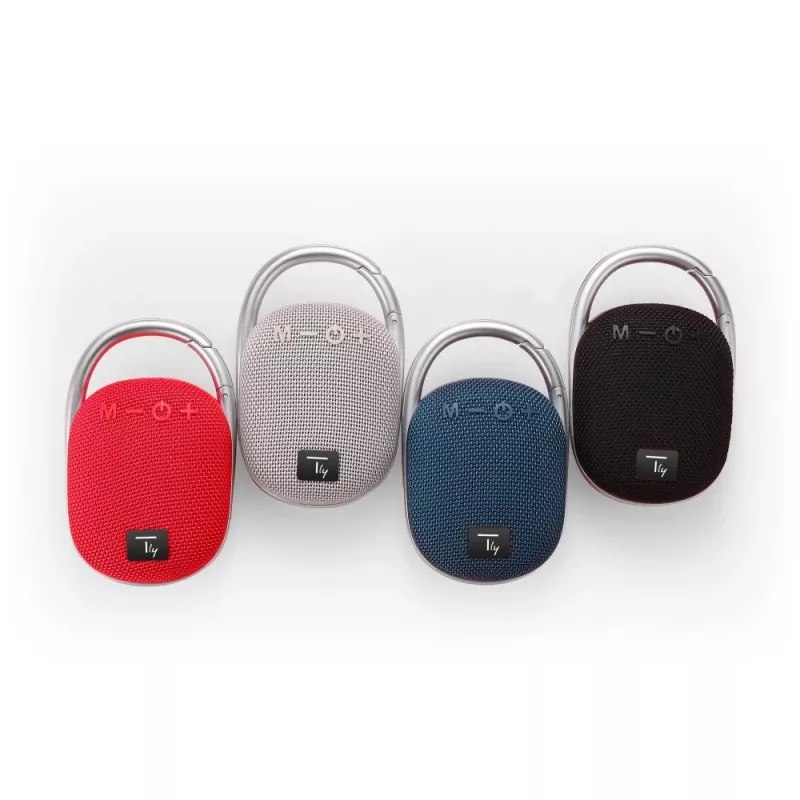 Techly ICASBL321BL altoparlante portatile/da festa mono altoparlante portatile blu 5 W