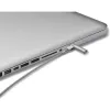 Techly Wedge-Lock sistema di sicurezza lucchetto per cavo notebook 1,8 m