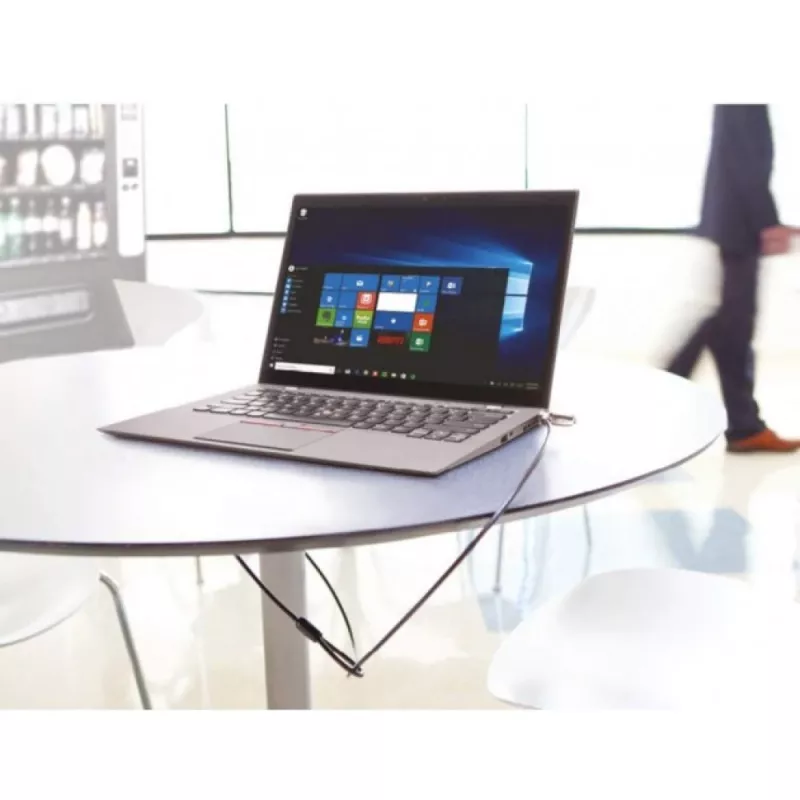 Techly Wedge-Lock sistema di sicurezza lucchetto per cavo notebook 1,8 m